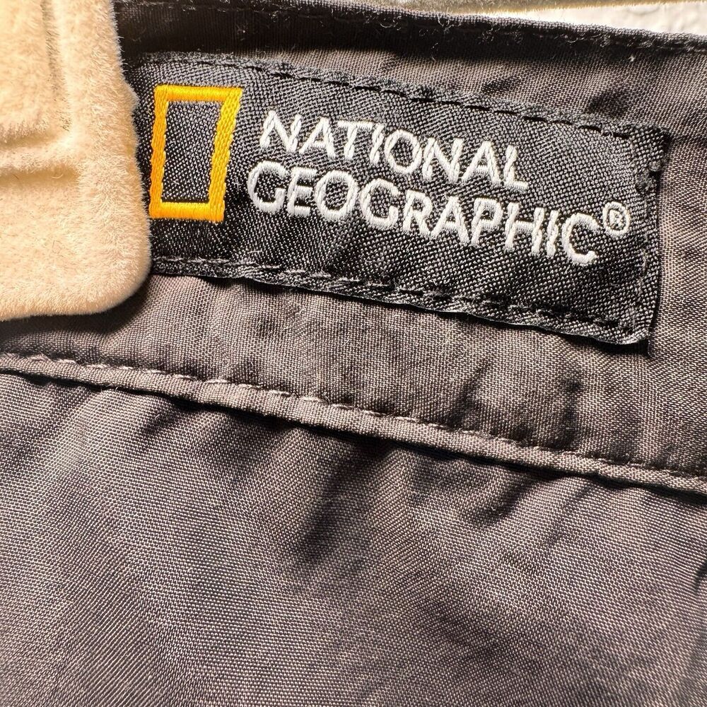 Craghoppers Mens 42R Insect Shield National Geographic Gray‎ NOSILife Pants - Picture 14 of 16